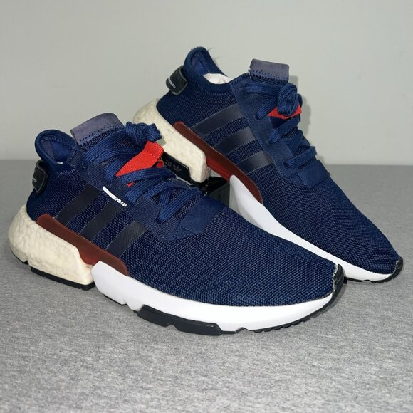 Adidas POD S3.1 G26512 Blue Running Shoes Mens Sz 13  Lace Up Low Top‎ N20 main image 15